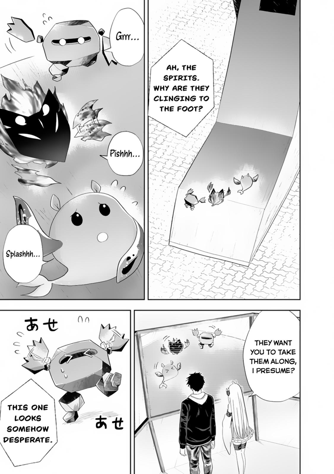 Ore no Ie ga Maryoku Spot Datta Ken: Sundeiru dake de Sekai Saikyou Chap 129 - Next Chap 130