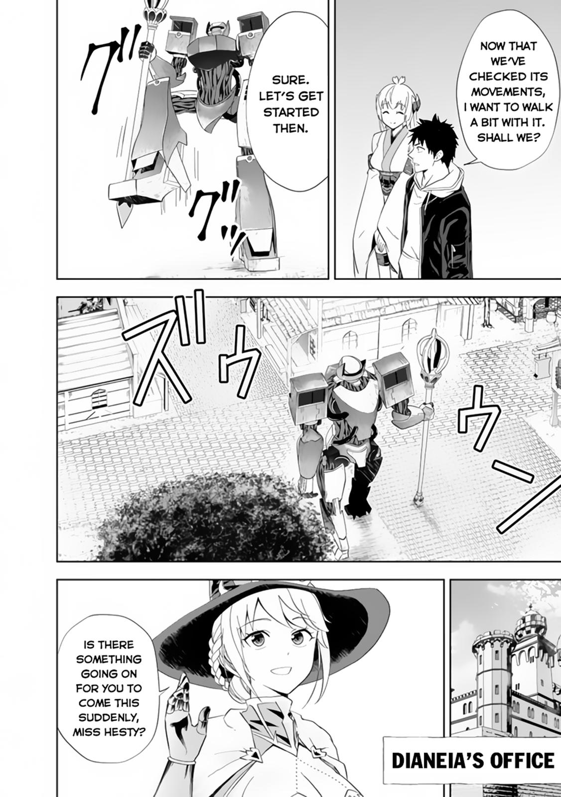 Ore no Ie ga Maryoku Spot Datta Ken: Sundeiru dake de Sekai Saikyou Chap 129 - Next Chap 130