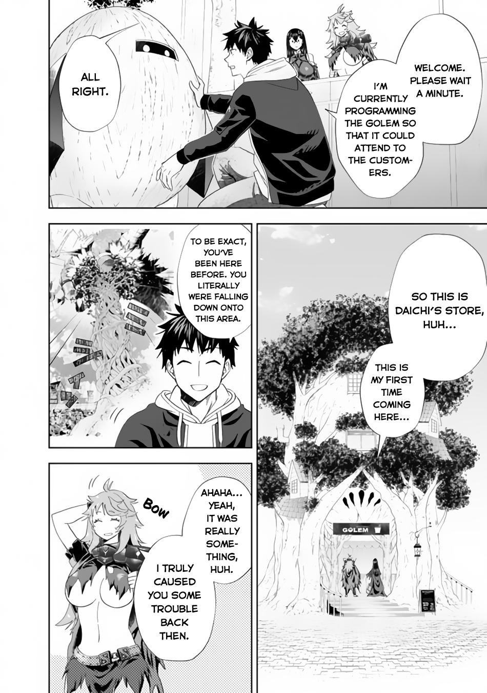 Ore no Ie ga Maryoku Spot Datta Ken: Sundeiru dake de Sekai Saikyou Chap 120 - Next Chap 121