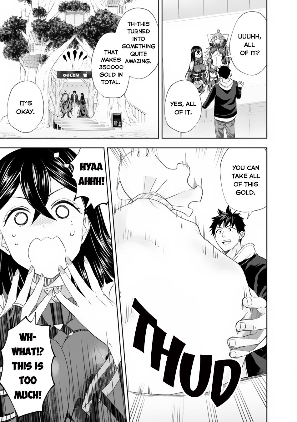 Ore no Ie ga Maryoku Spot Datta Ken: Sundeiru dake de Sekai Saikyou Chap 120 - Next Chap 121