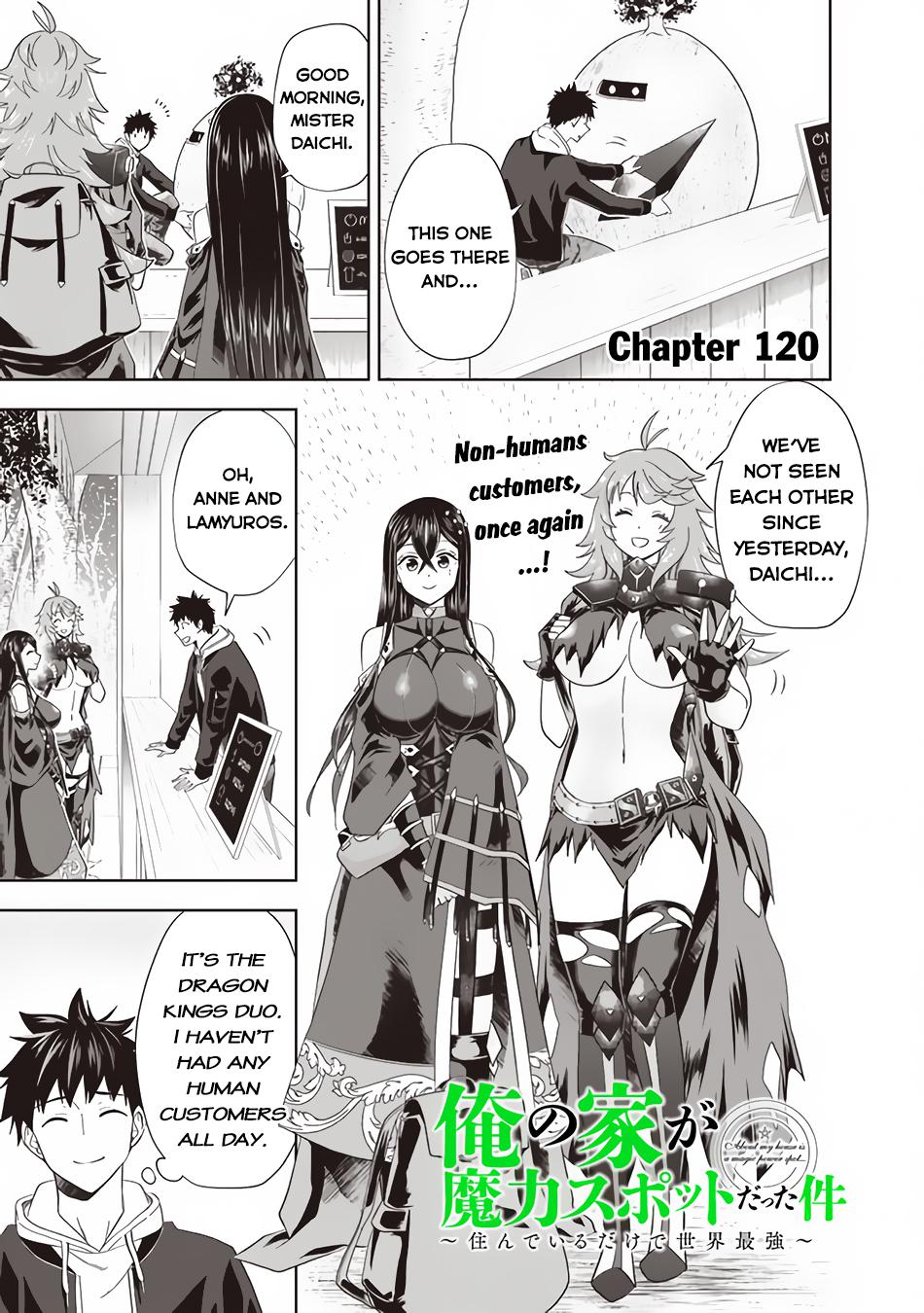 Ore no Ie ga Maryoku Spot Datta Ken: Sundeiru dake de Sekai Saikyou Chap 120 - Next Chap 121