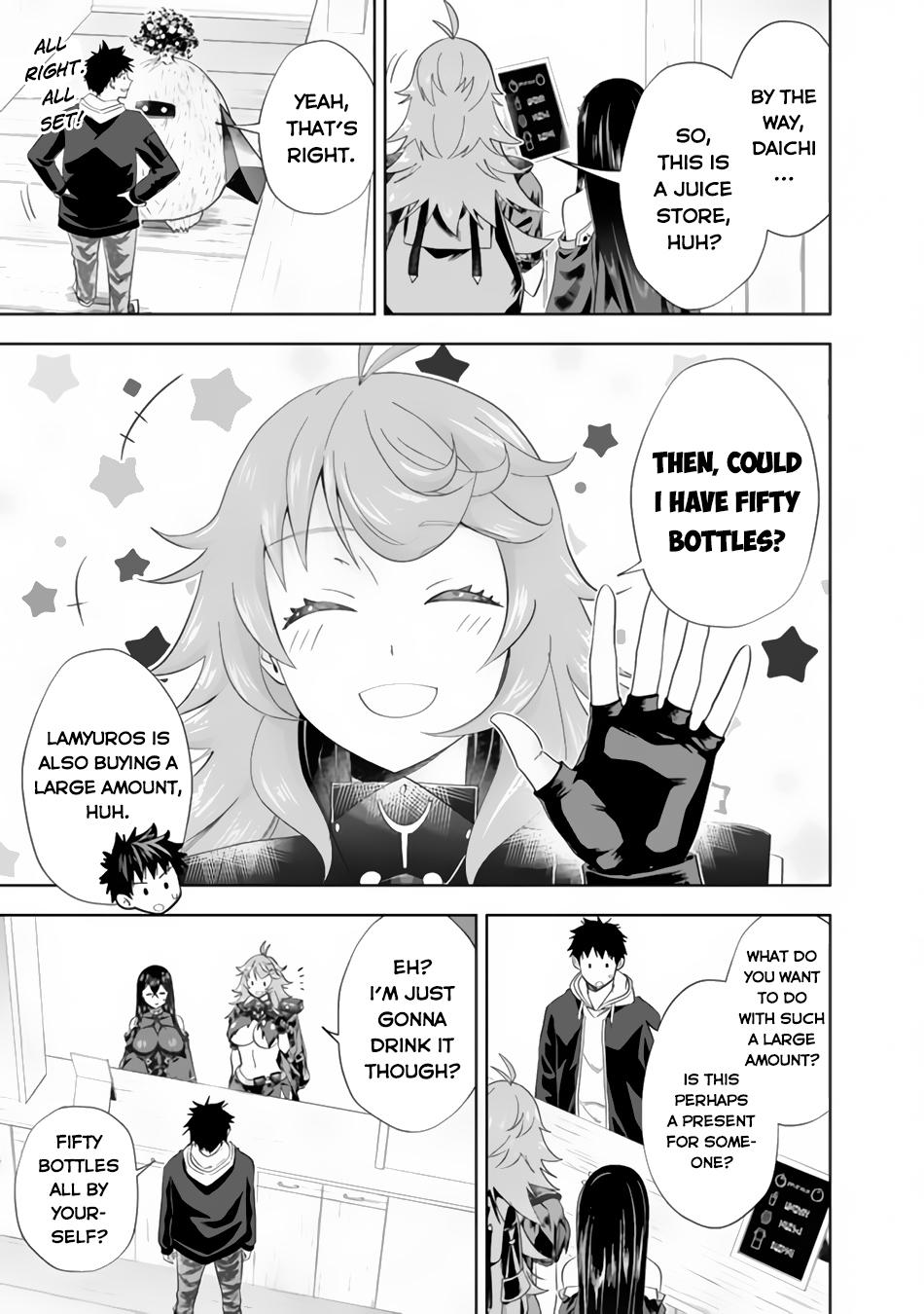 Ore no Ie ga Maryoku Spot Datta Ken: Sundeiru dake de Sekai Saikyou Chap 120 - Next Chap 121