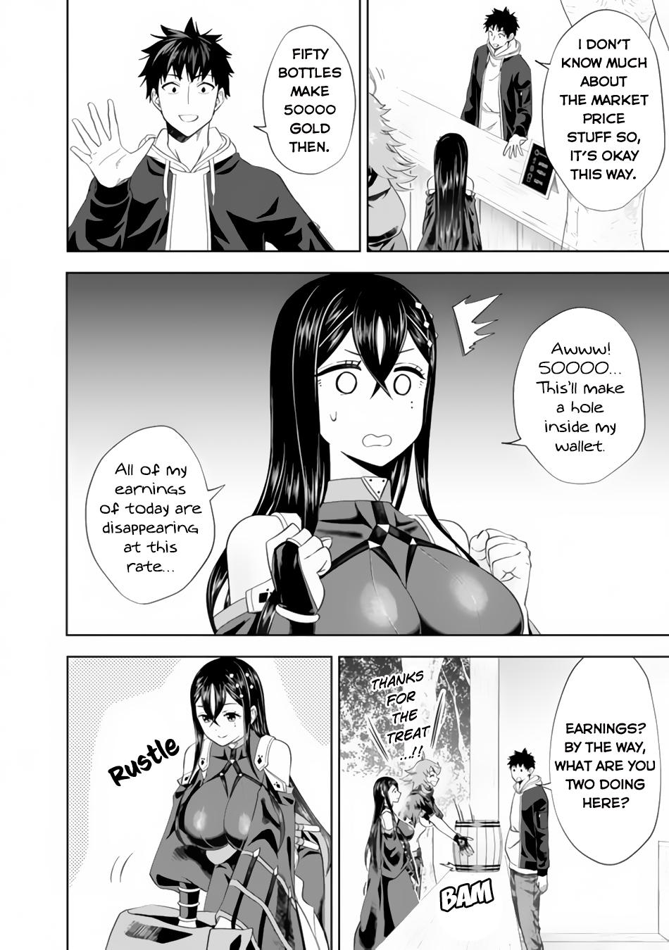 Ore no Ie ga Maryoku Spot Datta Ken: Sundeiru dake de Sekai Saikyou Chap 120 - Next Chap 121
