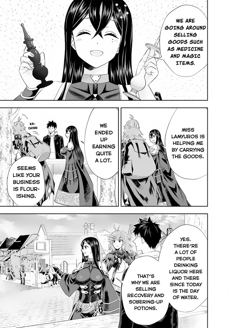 Ore no Ie ga Maryoku Spot Datta Ken: Sundeiru dake de Sekai Saikyou Chap 120 - Next Chap 121