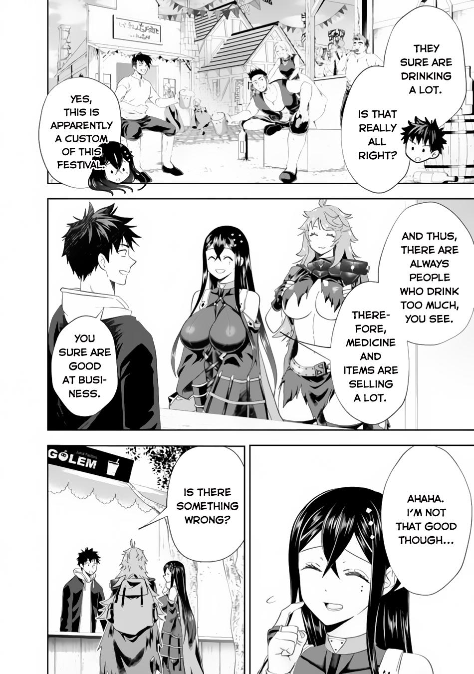 Ore no Ie ga Maryoku Spot Datta Ken: Sundeiru dake de Sekai Saikyou Chap 120 - Next Chap 121