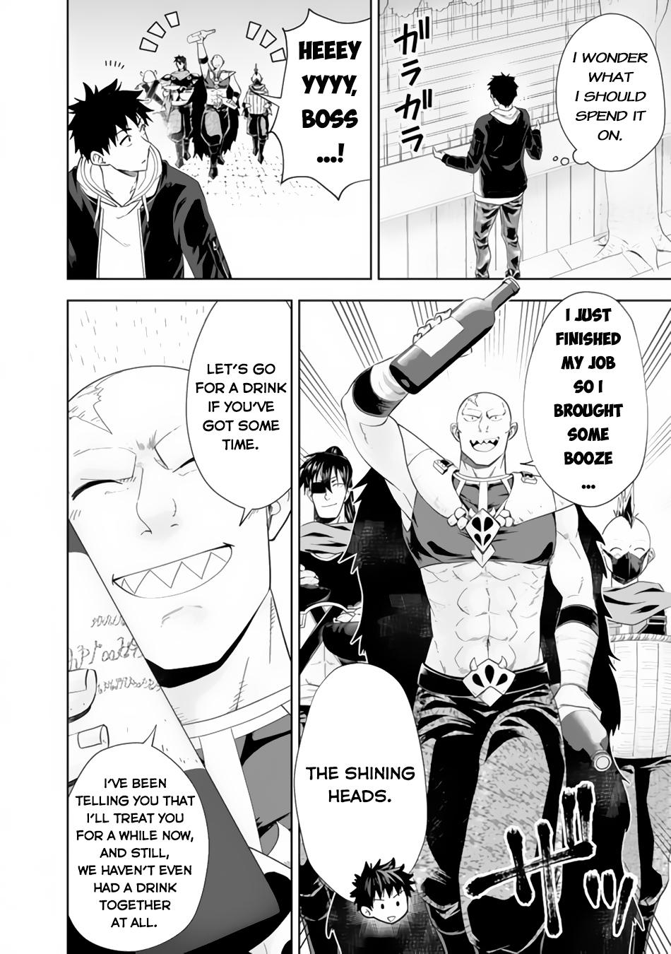 Ore no Ie ga Maryoku Spot Datta Ken: Sundeiru dake de Sekai Saikyou Chap 121 - Next Chap 122