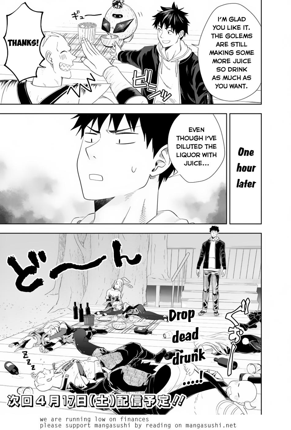 Ore no Ie ga Maryoku Spot Datta Ken: Sundeiru dake de Sekai Saikyou Chap 121 - Next Chap 122