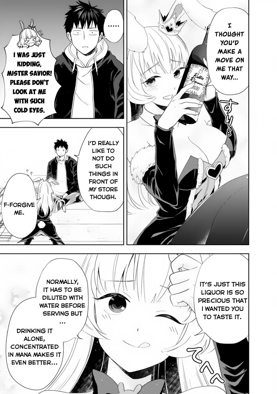 Ore no Ie ga Maryoku Spot Datta Ken: Sundeiru dake de Sekai Saikyou Chap 121 - Next Chap 122