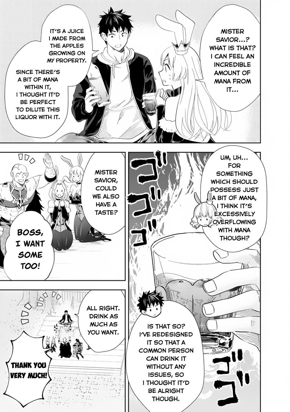 Ore no Ie ga Maryoku Spot Datta Ken: Sundeiru dake de Sekai Saikyou Chap 121 - Next Chap 122