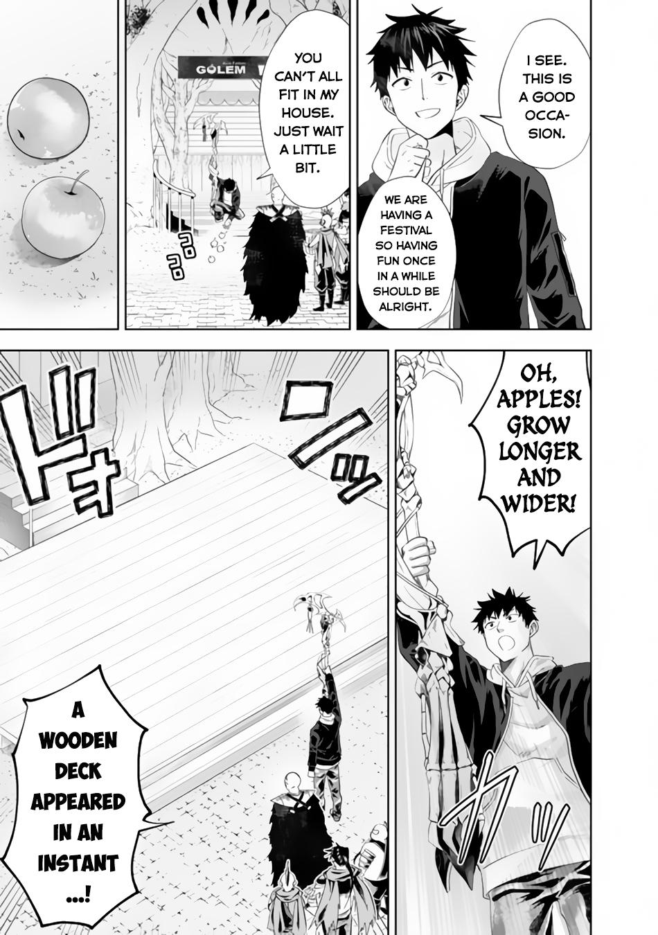 Ore no Ie ga Maryoku Spot Datta Ken: Sundeiru dake de Sekai Saikyou Chap 121 - Next Chap 122