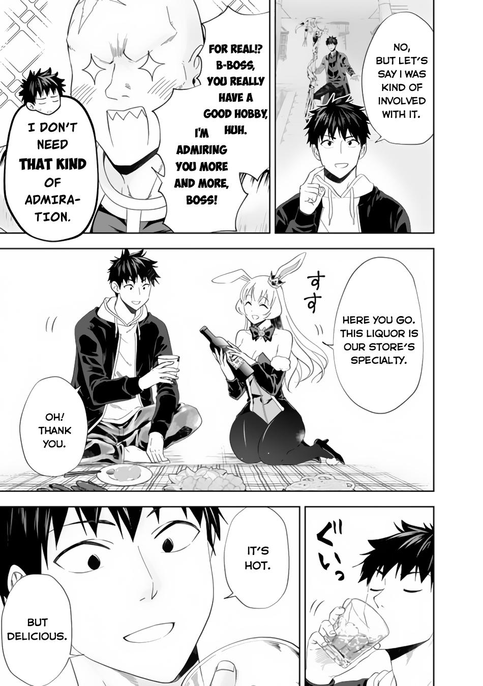 Ore no Ie ga Maryoku Spot Datta Ken: Sundeiru dake de Sekai Saikyou Chap 121 - Next Chap 122