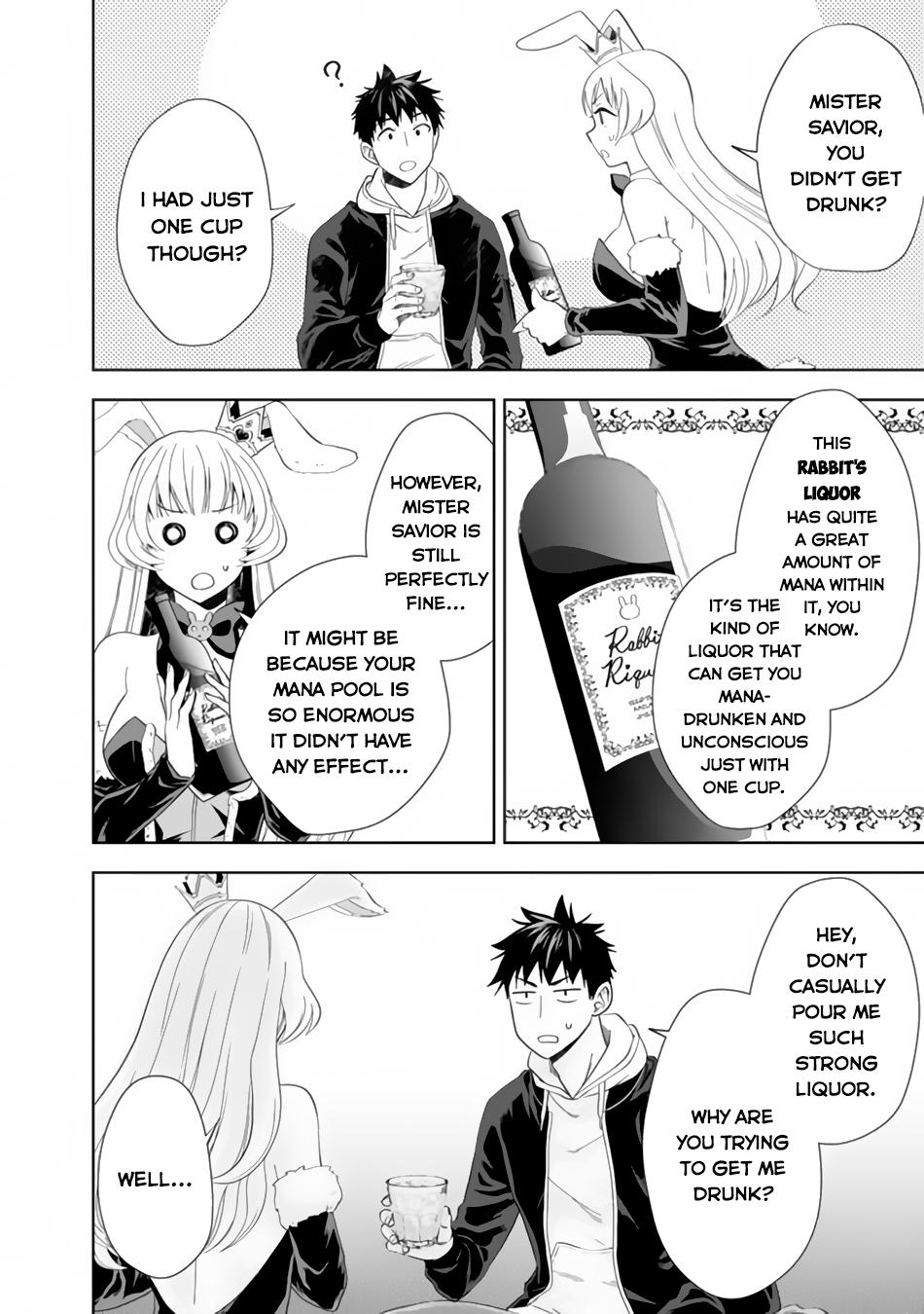 Ore no Ie ga Maryoku Spot Datta Ken: Sundeiru dake de Sekai Saikyou Chap 121 - Next Chap 122