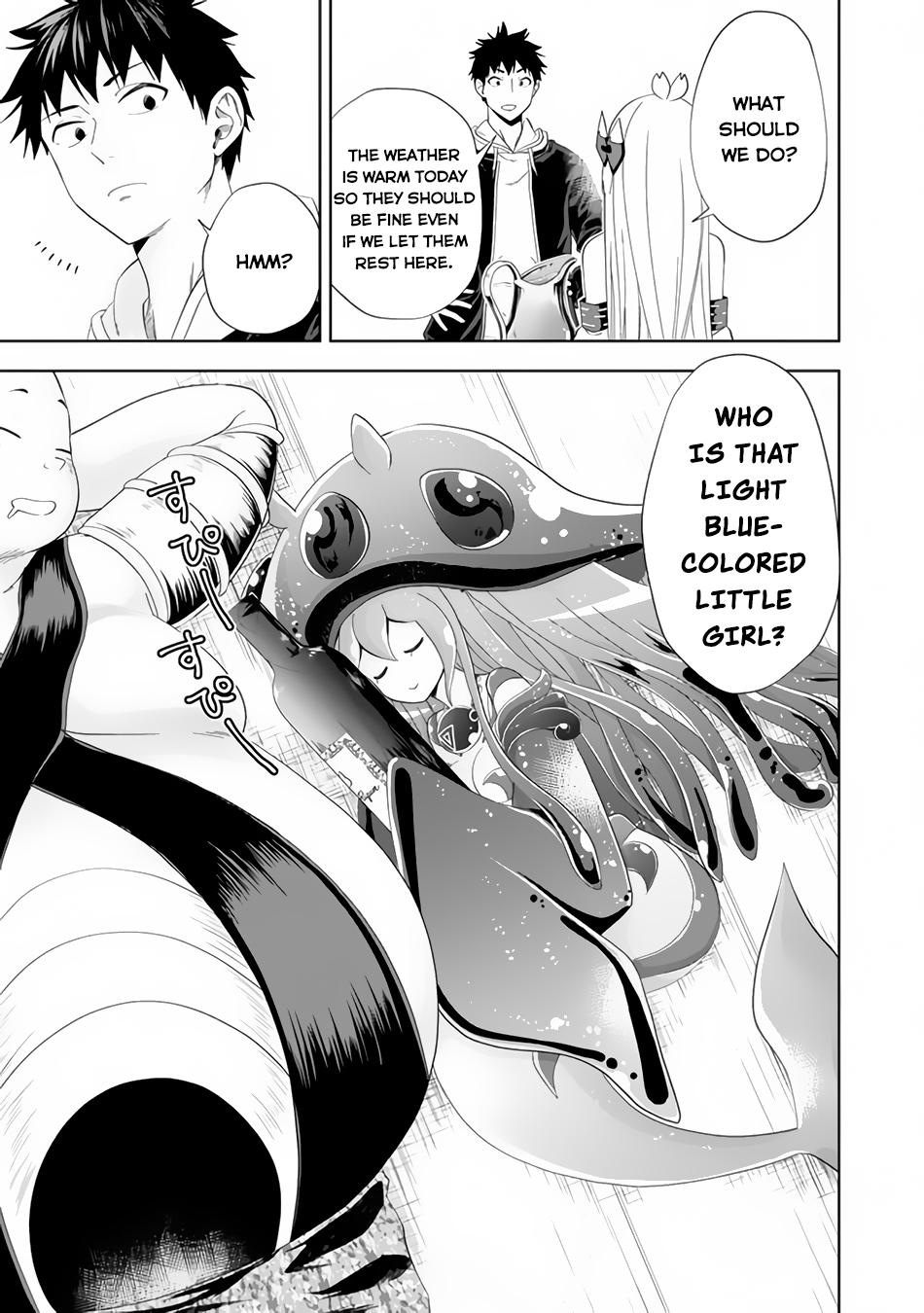 Ore no Ie ga Maryoku Spot Datta Ken: Sundeiru dake de Sekai Saikyou Chap 122 - Next Chap 123