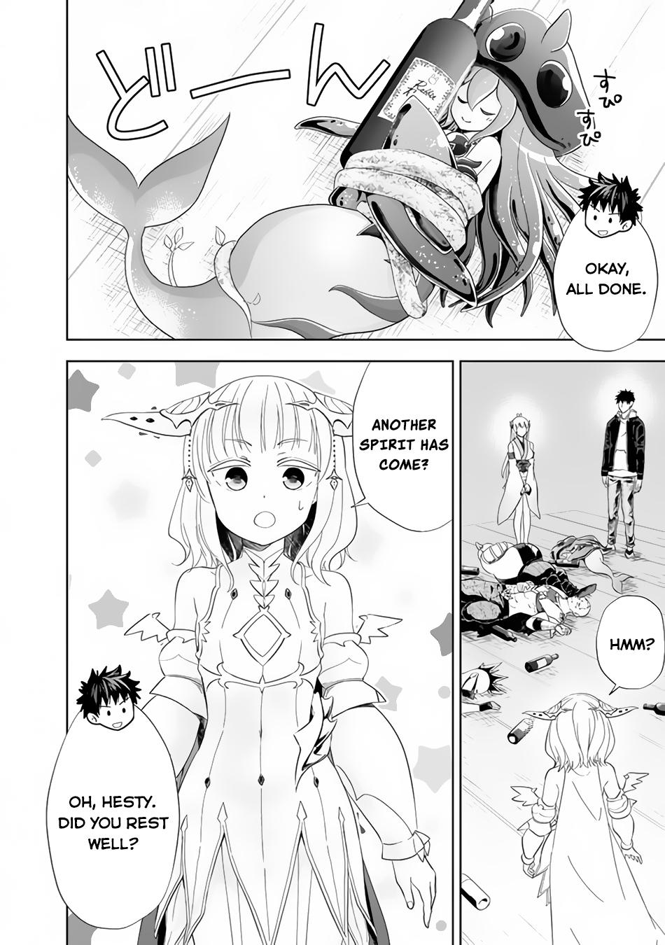Ore no Ie ga Maryoku Spot Datta Ken: Sundeiru dake de Sekai Saikyou Chap 122 - Next Chap 123