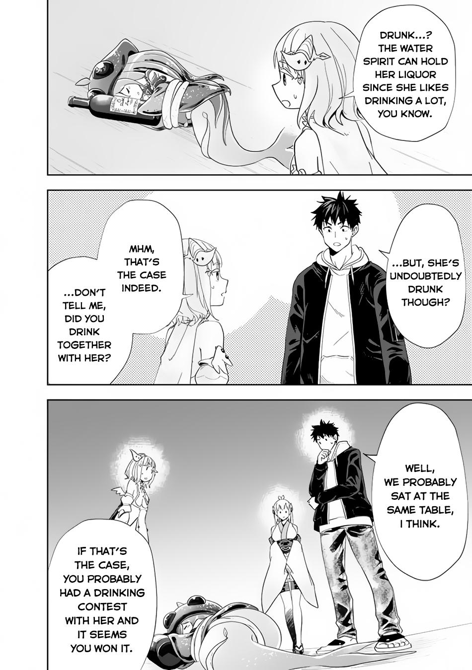 Ore no Ie ga Maryoku Spot Datta Ken: Sundeiru dake de Sekai Saikyou Chap 122 - Next Chap 123