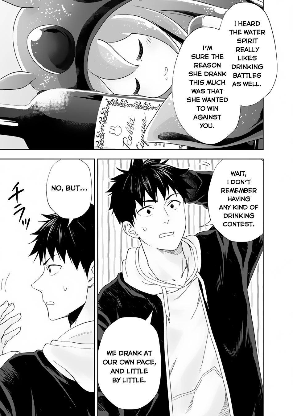Ore no Ie ga Maryoku Spot Datta Ken: Sundeiru dake de Sekai Saikyou Chap 122 - Next Chap 123