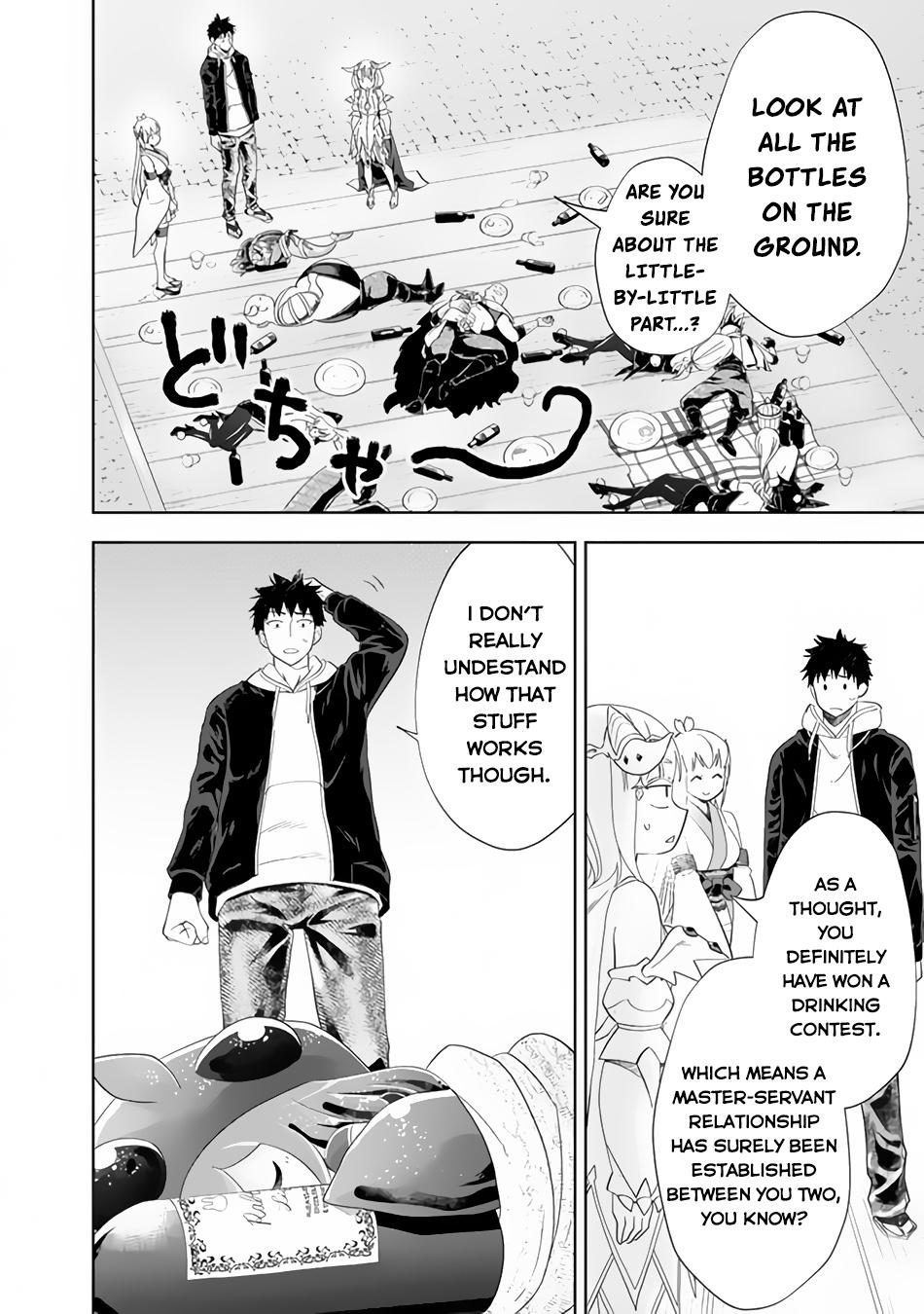 Ore no Ie ga Maryoku Spot Datta Ken: Sundeiru dake de Sekai Saikyou Chap 122 - Next Chap 123