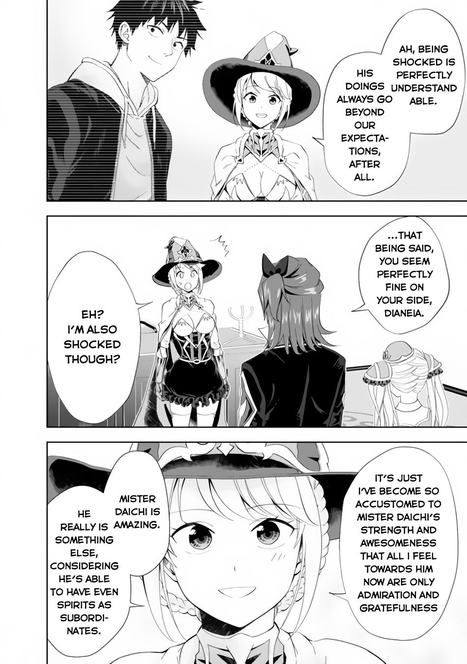 Ore no Ie ga Maryoku Spot Datta Ken: Sundeiru dake de Sekai Saikyou Chap 123 - Next Chap 124