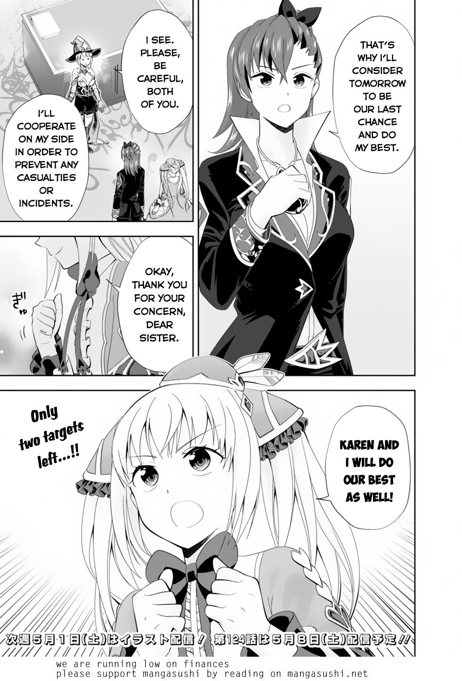 Ore no Ie ga Maryoku Spot Datta Ken: Sundeiru dake de Sekai Saikyou Chap 123 - Next Chap 124