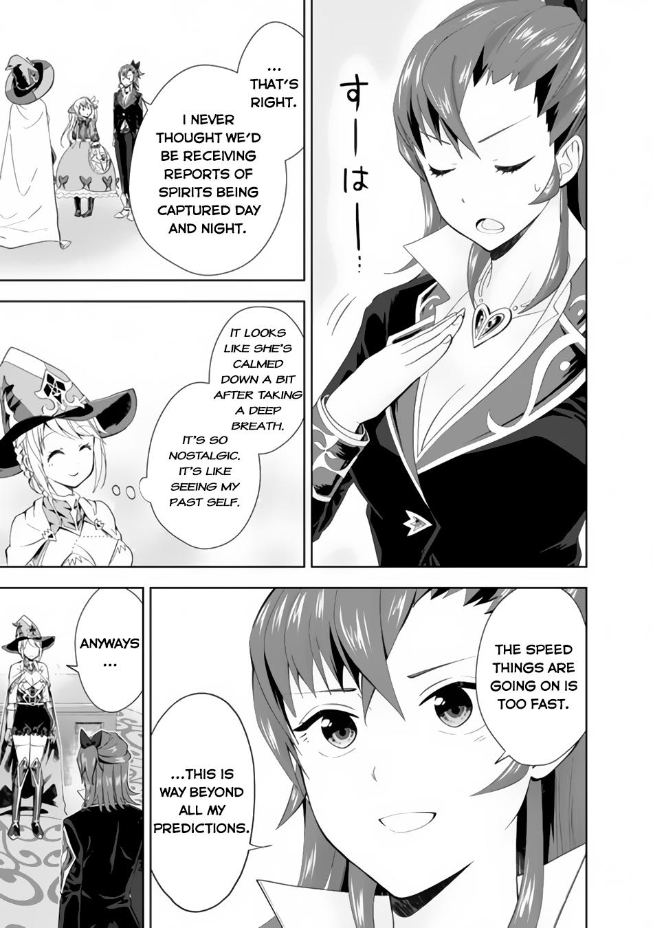 Ore no Ie ga Maryoku Spot Datta Ken: Sundeiru dake de Sekai Saikyou Chap 123 - Next Chap 124