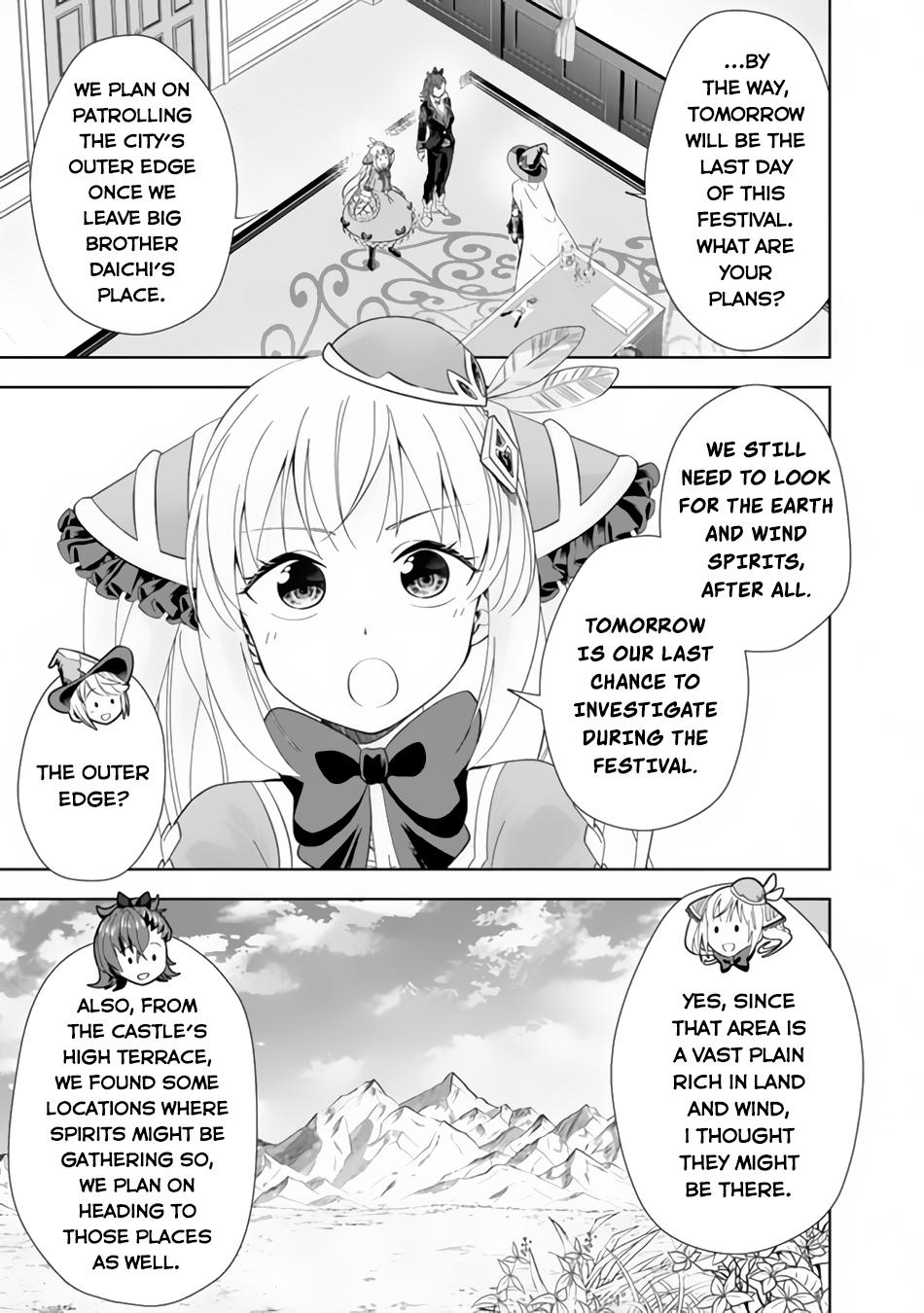 Ore no Ie ga Maryoku Spot Datta Ken: Sundeiru dake de Sekai Saikyou Chap 123 - Next Chap 124