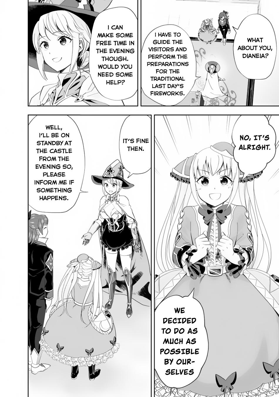 Ore no Ie ga Maryoku Spot Datta Ken: Sundeiru dake de Sekai Saikyou Chap 123 - Next Chap 124