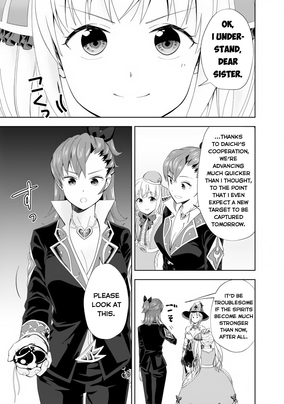Ore no Ie ga Maryoku Spot Datta Ken: Sundeiru dake de Sekai Saikyou Chap 123 - Next Chap 124