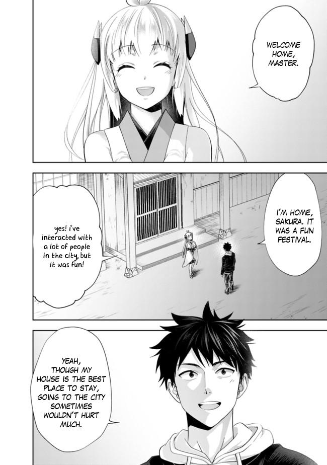 Ore no Ie ga Maryoku Spot Datta Ken: Sundeiru dake de Sekai Saikyou Chap 137 - Next Chap 138