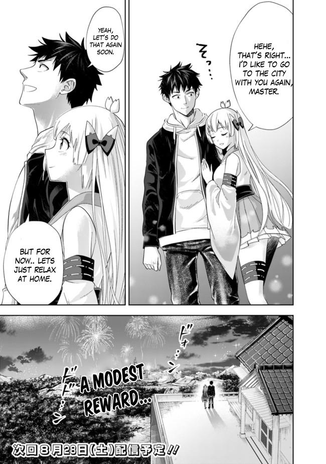 Ore no Ie ga Maryoku Spot Datta Ken: Sundeiru dake de Sekai Saikyou Chap 137 - Next Chap 138