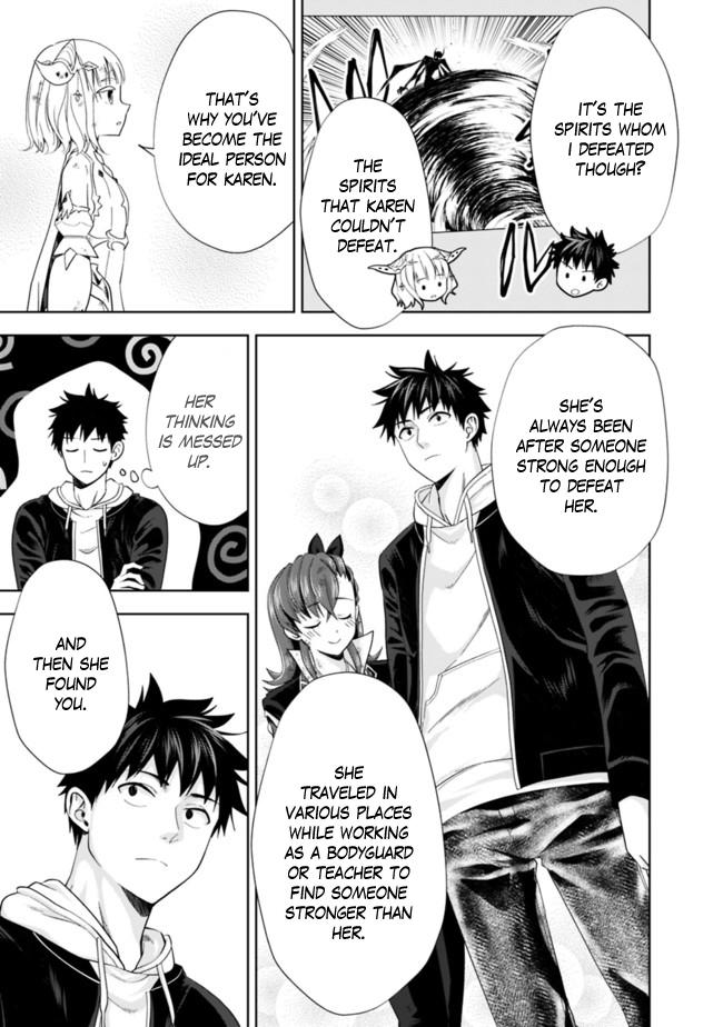 Ore no Ie ga Maryoku Spot Datta Ken: Sundeiru dake de Sekai Saikyou Chap 134 - Next Chap 135