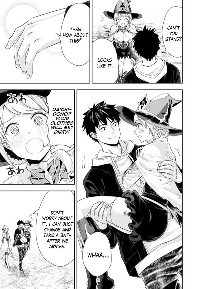 Ore no Ie ga Maryoku Spot Datta Ken: Sundeiru dake de Sekai Saikyou Chap 135 - Next Chap 136