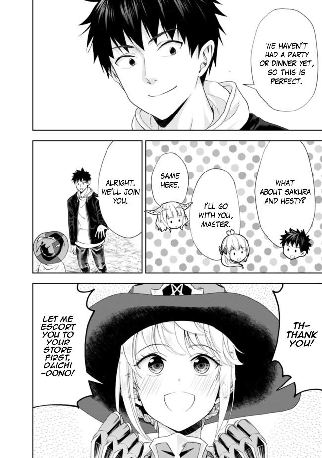 Ore no Ie ga Maryoku Spot Datta Ken: Sundeiru dake de Sekai Saikyou Chap 135 - Next Chap 136