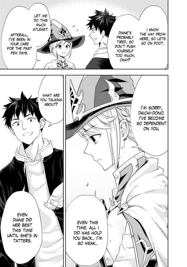 Ore no Ie ga Maryoku Spot Datta Ken: Sundeiru dake de Sekai Saikyou Chap 135 - Next Chap 136