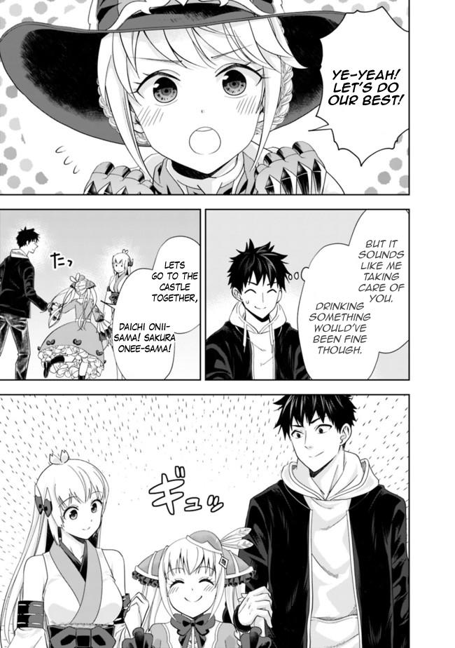 Ore no Ie ga Maryoku Spot Datta Ken: Sundeiru dake de Sekai Saikyou Chap 136 - Next Chap 137