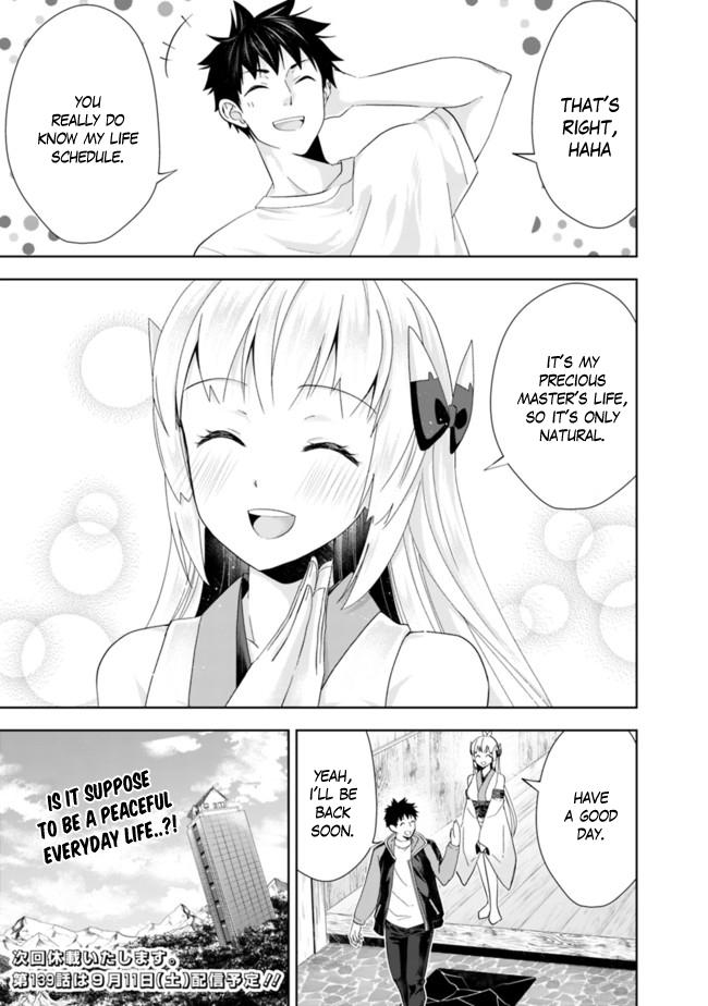 Ore no Ie ga Maryoku Spot Datta Ken: Sundeiru dake de Sekai Saikyou Chap 138 - Next Chap 139