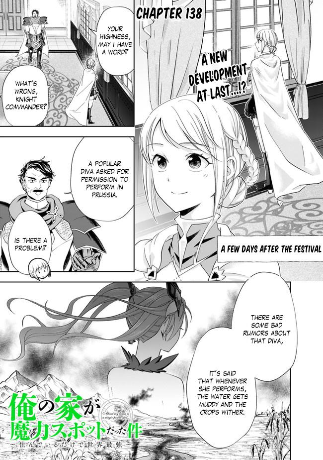 Ore no Ie ga Maryoku Spot Datta Ken: Sundeiru dake de Sekai Saikyou Chap 138 - Next Chap 139