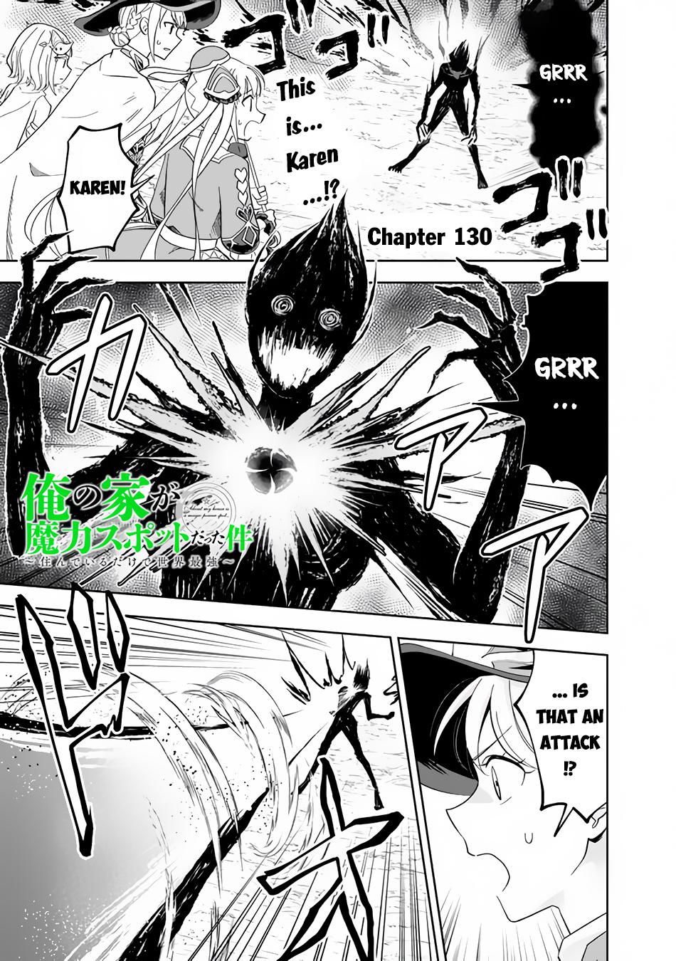 Ore no Ie ga Maryoku Spot Datta Ken: Sundeiru dake de Sekai Saikyou Chap 130 - Next Chap 131
