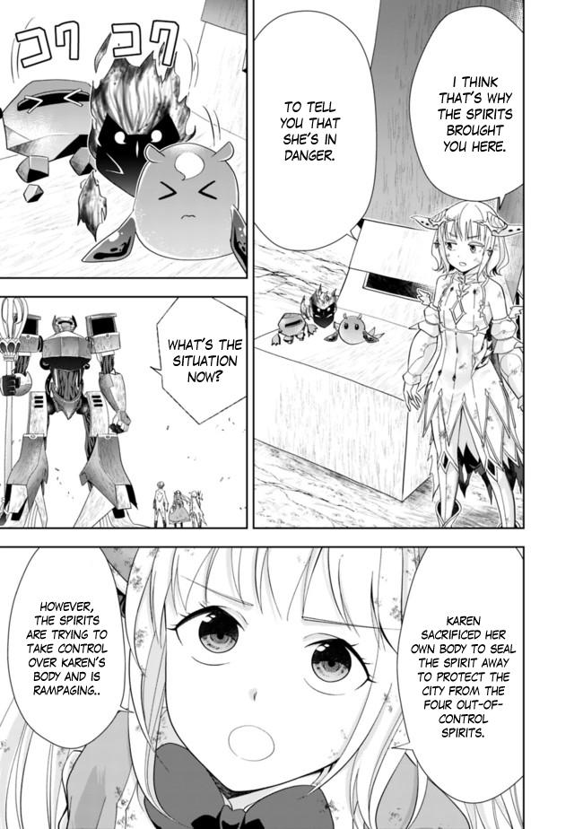 Ore no Ie ga Maryoku Spot Datta Ken: Sundeiru dake de Sekai Saikyou Chap 132 - Next Chap 133