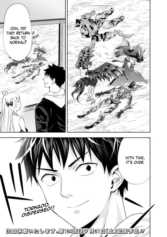 Ore no Ie ga Maryoku Spot Datta Ken: Sundeiru dake de Sekai Saikyou Chap 133 - Next Chap 134
