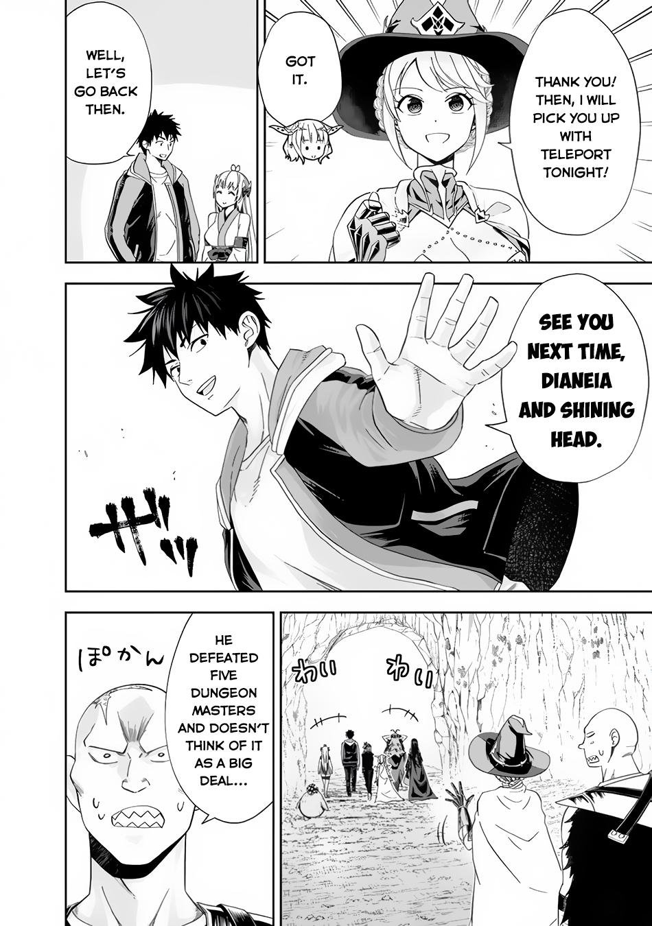 Ore no Ie ga Maryoku Spot Datta Ken: Sundeiru dake de Sekai Saikyou Chap 147 - Next Chap 148