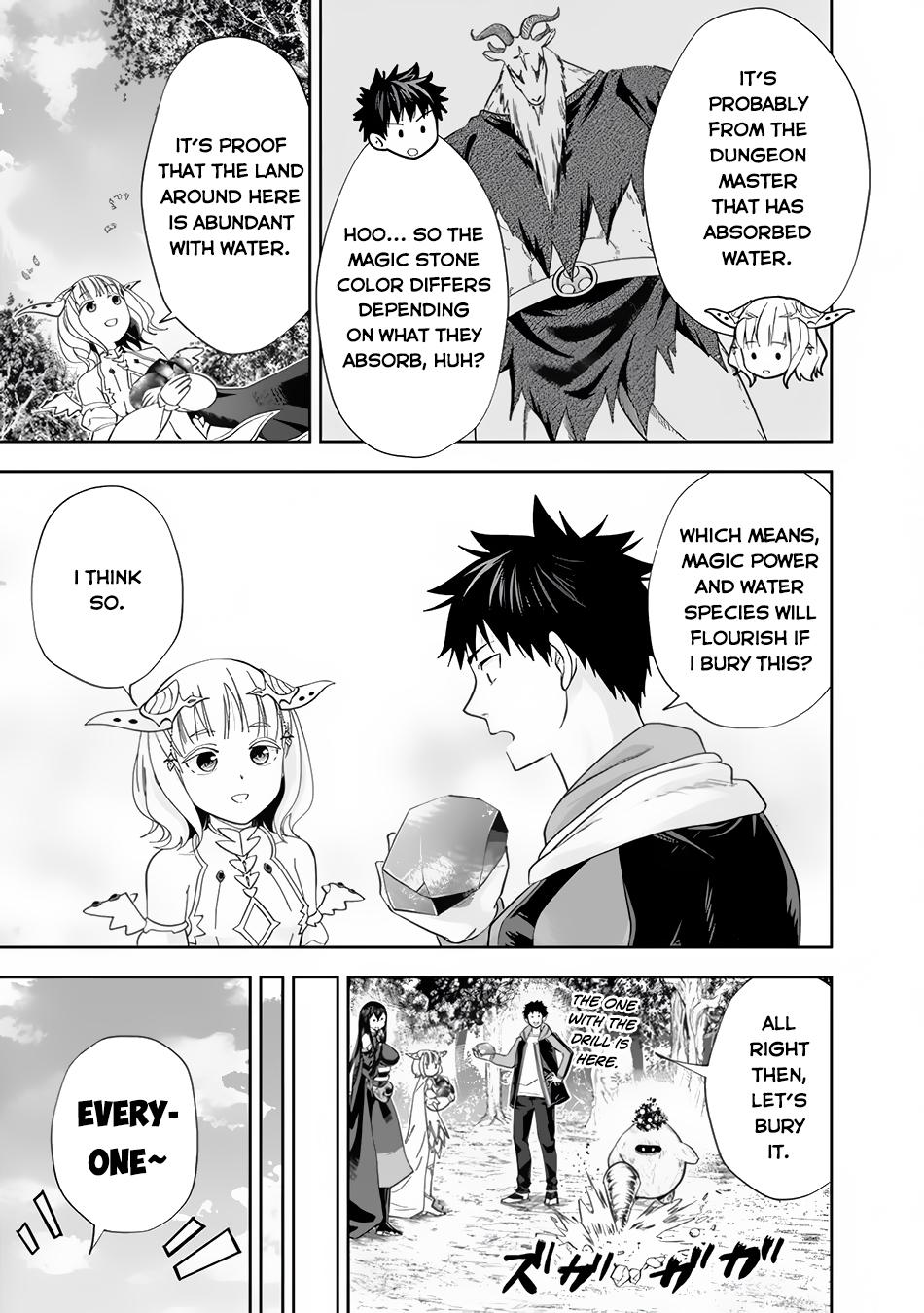 Ore no Ie ga Maryoku Spot Datta Ken: Sundeiru dake de Sekai Saikyou Chap 147 - Next Chap 148