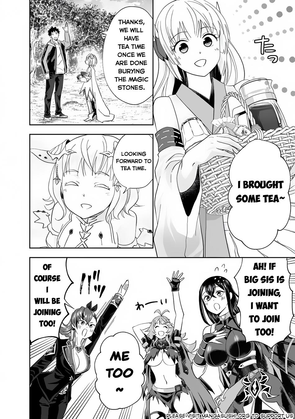 Ore no Ie ga Maryoku Spot Datta Ken: Sundeiru dake de Sekai Saikyou Chap 147 - Next Chap 148