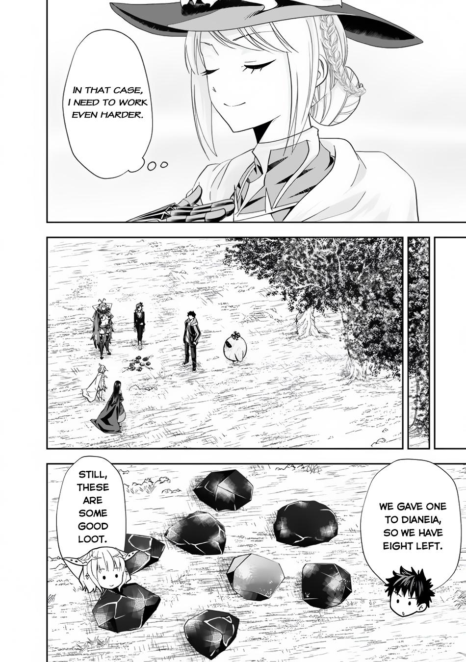Ore no Ie ga Maryoku Spot Datta Ken: Sundeiru dake de Sekai Saikyou Chap 147 - Next Chap 148