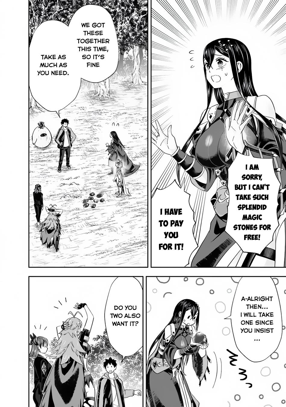 Ore no Ie ga Maryoku Spot Datta Ken: Sundeiru dake de Sekai Saikyou Chap 147 - Next Chap 148