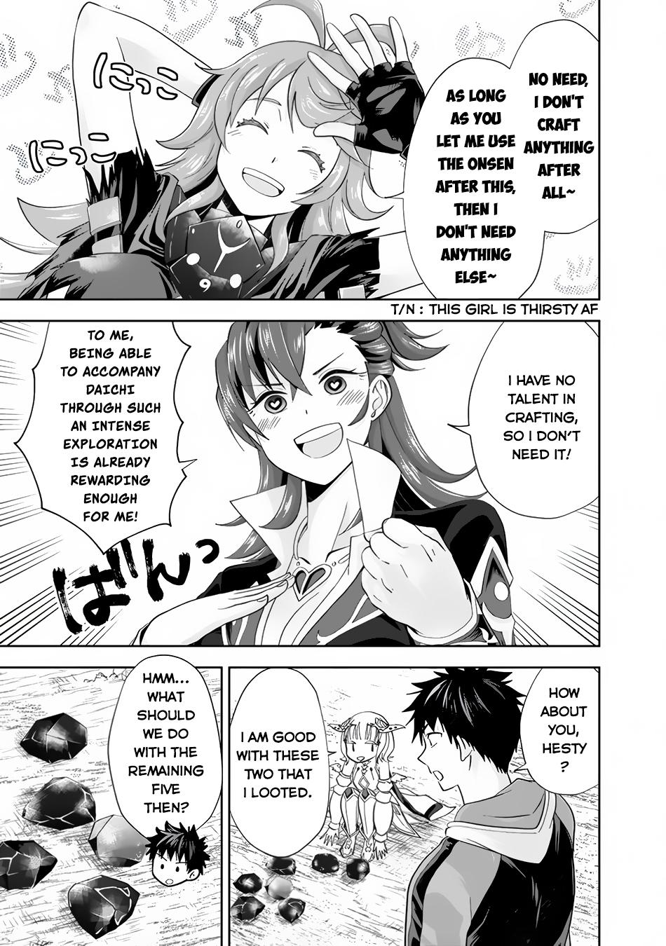 Ore no Ie ga Maryoku Spot Datta Ken: Sundeiru dake de Sekai Saikyou Chap 147 - Next Chap 148
