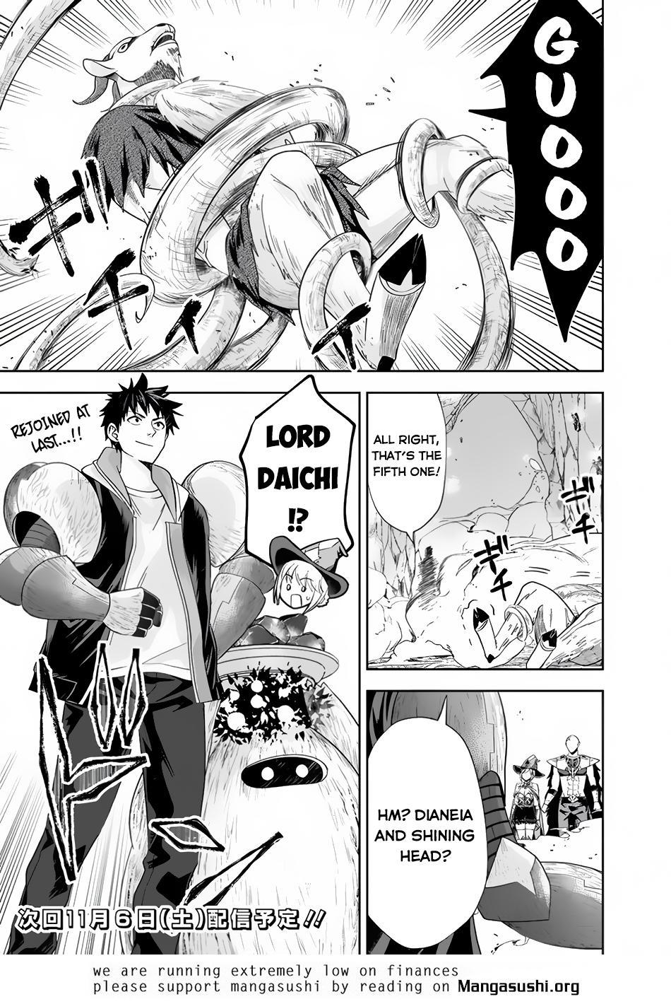 Ore no Ie ga Maryoku Spot Datta Ken: Sundeiru dake de Sekai Saikyou Chap 145 - Next Chap 146