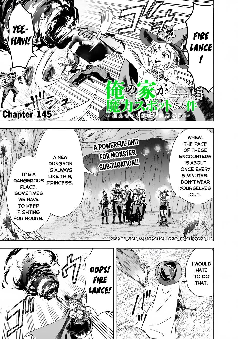 Ore no Ie ga Maryoku Spot Datta Ken: Sundeiru dake de Sekai Saikyou Chap 145 - Next Chap 146