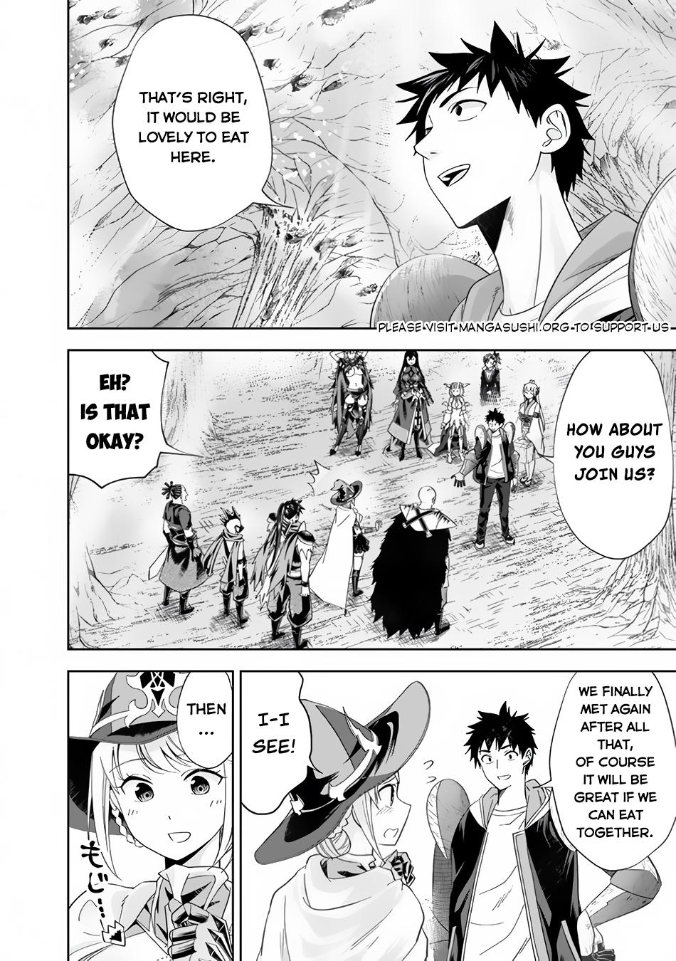 Ore no Ie ga Maryoku Spot Datta Ken: Sundeiru dake de Sekai Saikyou Chap 146 - Next Chap 147