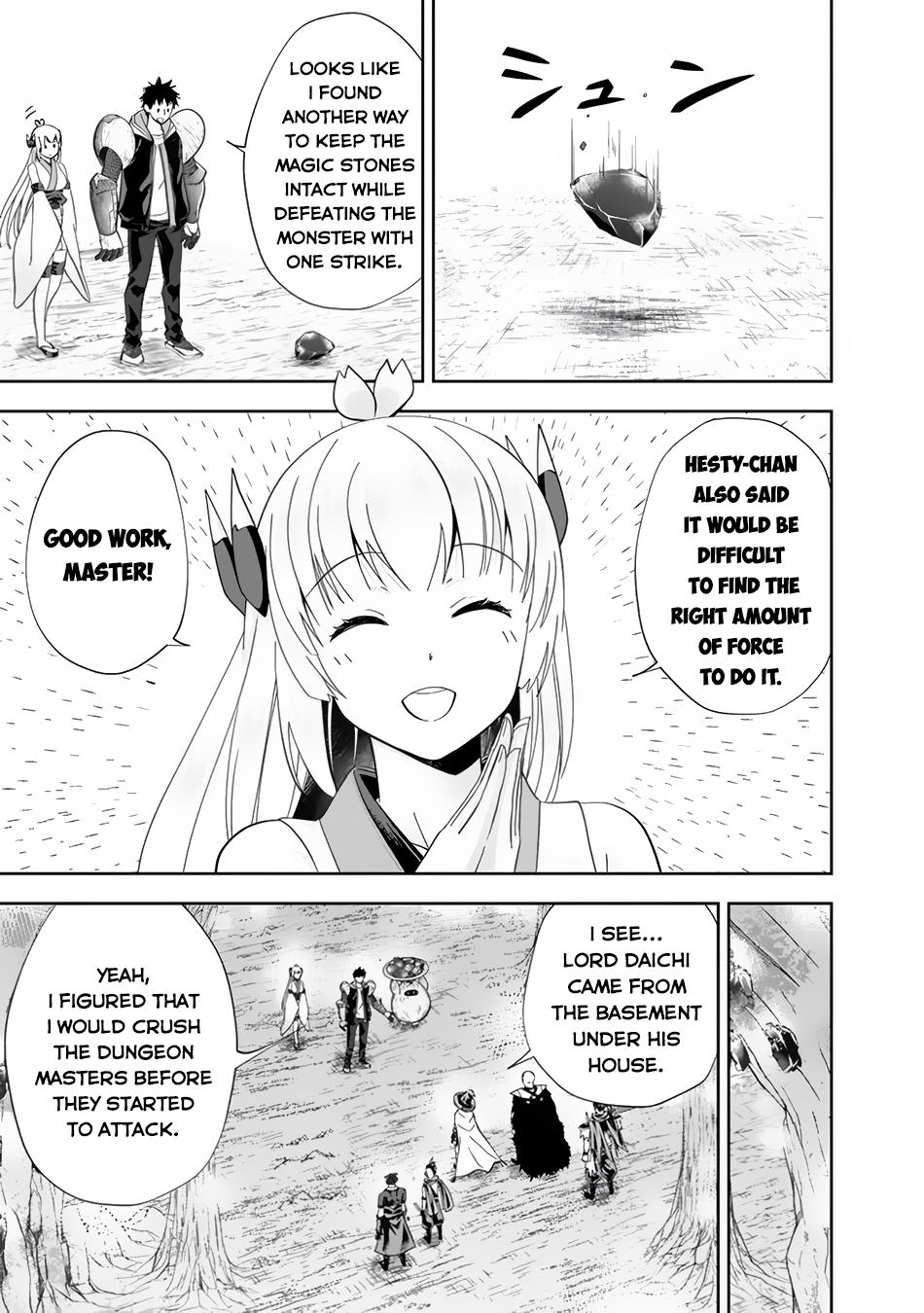 Ore no Ie ga Maryoku Spot Datta Ken: Sundeiru dake de Sekai Saikyou Chap 146 - Next Chap 147