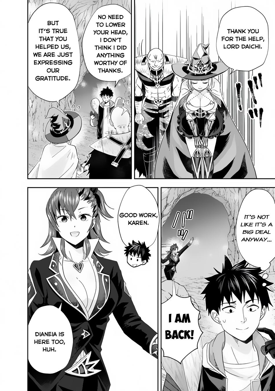 Ore no Ie ga Maryoku Spot Datta Ken: Sundeiru dake de Sekai Saikyou Chap 146 - Next Chap 147